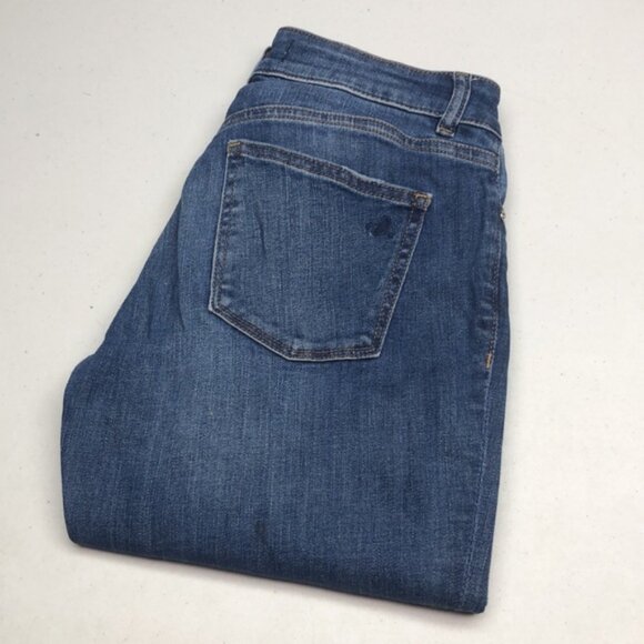 DL1961 MARGAUX INSTASCULPT ANKLE SKINNY JEANS 2/26x29 ⭐️ - Picture 1 of 16